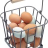 Корзина для хранения яиц, 16x16x13,5 см. Living Nostalgia Kitchen Craft