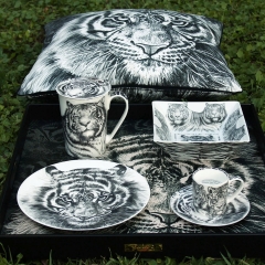 Тарелка десертная Tiger, 22 см. WILD SPIRIT Taitu