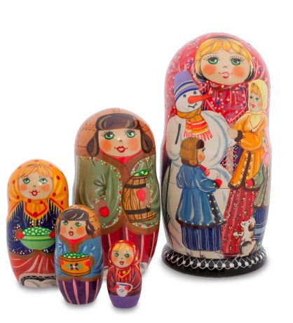 МР-15/ 4-A Матрешка 5м "Семейка"