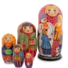 МР-15/ 4-A Матрешка 5м "Семейка"
