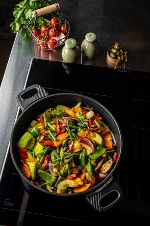 Кастрюля индукционная, 2,5 л, 20 см. Gastrolux