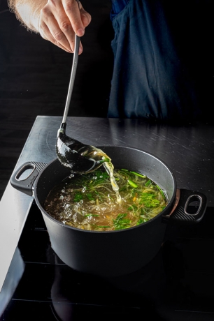 Кастрюля индукционная, 2,5 л, 20 см. Gastrolux