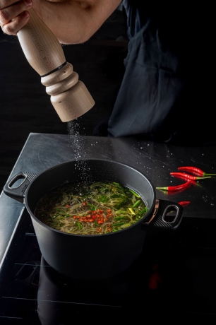 Кастрюля индукционная, 2,5 л, 20 см. Gastrolux