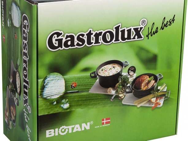 Кастрюля индукционная, 2,5 л, 20 см. Gastrolux