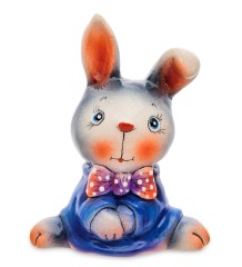 АБ-165/1 Фигурка керамическая "Зайчишка"