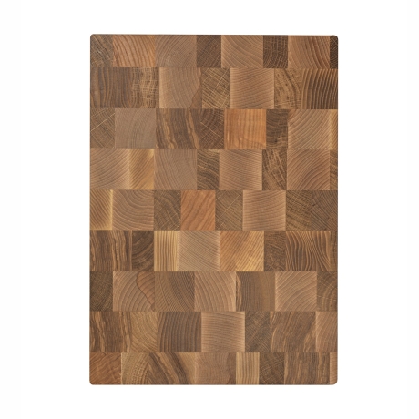 Доска разделочная торцевая, 40х28х3.5 см. Uneca