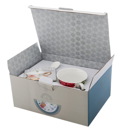 JS-11 Чайная пара "Роза Рафаэлло" (Pavone)