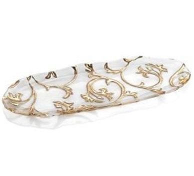 Блюдо, 43х16 см. BISANZIO IVV