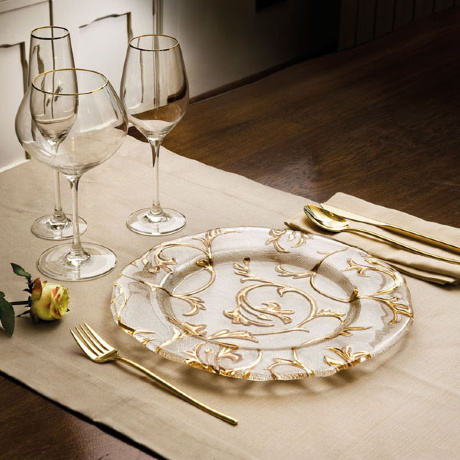 Блюдо, 43х16 см. BISANZIO IVV