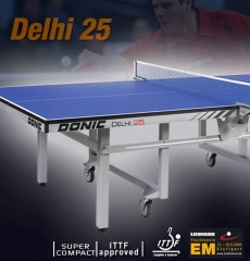 Теннисный стол Donic Persson 25, синий
