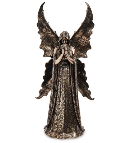 WS-1172 Статуэтка "Остается только любовь" (Энн Стокс)