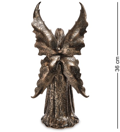 WS-1172 Статуэтка "Остается только любовь" (Энн Стокс)