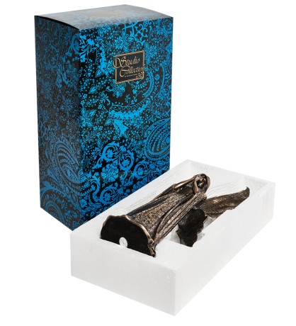 WS-1172 Статуэтка "Остается только любовь" (Энн Стокс)