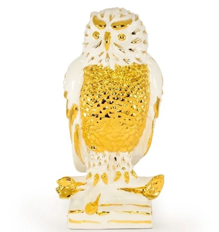 Статуэтка сова, 43 см. GIARDINO, керамика