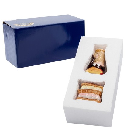 CMS-57/ 5 Подставка для яйца с солонкой "Леди" (Pavone)