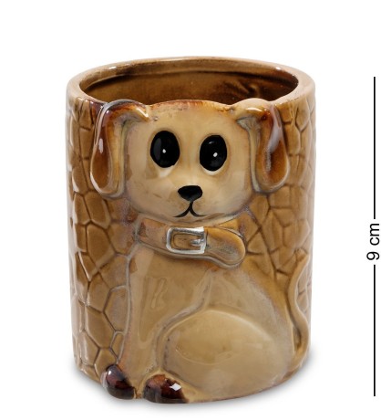 CF-09/ 1 Вазочка "Щенок"