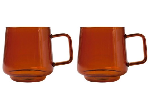 Набор кружек Blend Sala, янтарный, 0,4 л. 2 шт. Maxwell & Williams