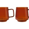 Набор кружек Blend Sala, янтарный, 0,4 л. 2 шт. Maxwell & Williams