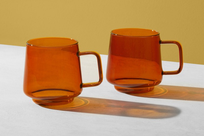 Набор кружек Blend Sala, янтарный, 0,4 л. 2 шт. Maxwell & Williams