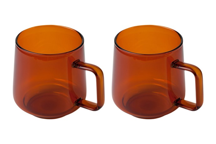 Набор кружек Blend Sala, янтарный, 0,4 л. 2 шт. Maxwell & Williams