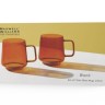 Набор кружек Blend Sala, янтарный, 0,4 л. 2 шт. Maxwell & Williams