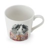 Кружка фарфоровая Mikasa Tipperleyhill с принтом морской свинки, 380 мл. Kitchen Craft