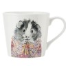 Кружка фарфоровая Mikasa Tipperleyhill с принтом морской свинки, 380 мл. Kitchen Craft