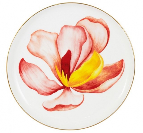 Тарелка закусочная Magnolia, 19 см. Emily