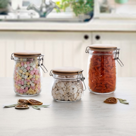 Банка герметичная для продуктов Baobab 750 мл. Quid