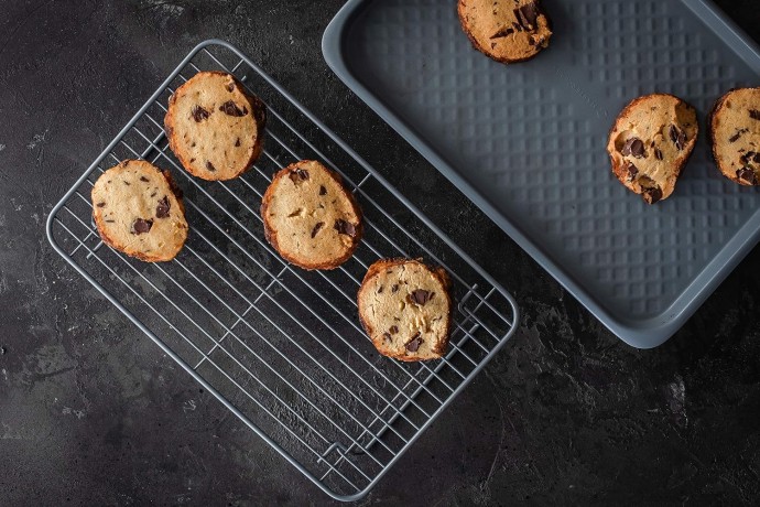 Решетка для запекания с антипригарным покрытием, 35.7x23x5.3 см. MC Kitchen Craft