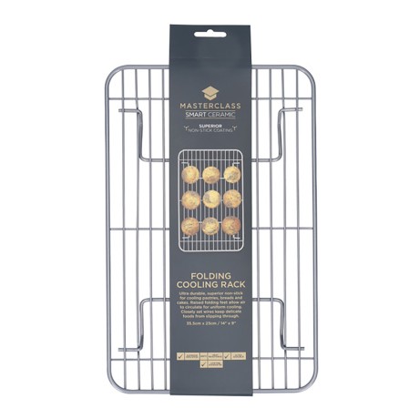 Решетка для запекания с антипригарным покрытием, 35.7x23x5.3 см. MC Kitchen Craft