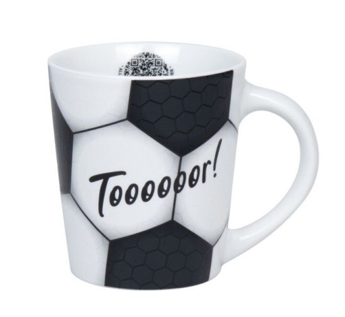 Кружка "Футбол -Оооочень!", 380 мл. Koenitz
