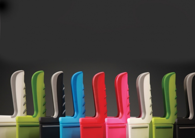 Доска разделочная Chop2Pot™ Plus средняя фиолетовая