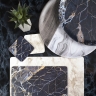 Набор из 6 подставок, 10x10см. Grey Marble Kitchen Craft