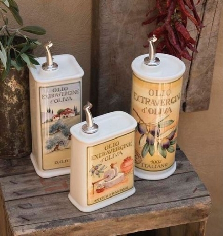 Бутылка для масла, 0,5 л. Oliere del Casale Nuova Cer