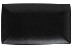 Блюдо прямоугольное Икра, 34,5 см. чёрная Maxwell & Williams