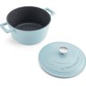 Форма для запекания PASTEL BLUE, 2,5 л. MC Kitchen Craft