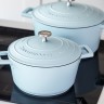 Форма для запекания PASTEL BLUE, 2,5 л. MC Kitchen Craft