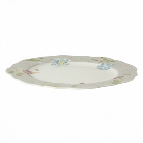 Тарелка фантазийная, 24 см. Cobblestone Uni Laura Ashley