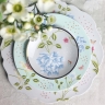 Тарелка фантазийная, 24 см. Cobblestone Uni Laura Ashley