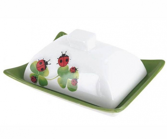 Масленка Божья коровка, 16 см, INFINITY