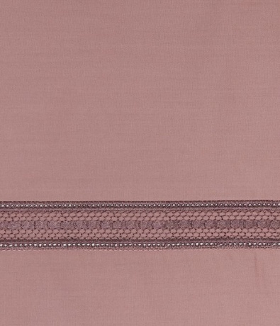 Пододеяльник "АКЦЕНТ", перкаль, 200х220см. карминово-розовый, BOVI