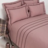 Пододеяльник "АКЦЕНТ", перкаль, 200х220см. карминово-розовый, BOVI