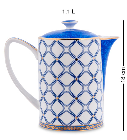 JK- 93 Чайный сервиз на 6 перс. "Элегантность" (Eleganza Pavone)