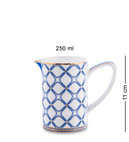 JK- 93 Чайный сервиз на 6 перс. "Элегантность" (Eleganza Pavone)