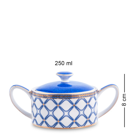 JK- 93 Чайный сервиз на 6 перс. "Элегантность" (Eleganza Pavone)