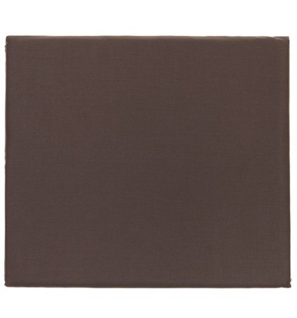 Простыня прямая (SB), сатин, 220x240см. шоколад, BOVI