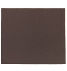 Простыня прямая (SB), сатин, 220x240см. шоколад, BOVI