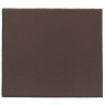 Простыня прямая (SB), сатин, 220x240см. шоколад, BOVI