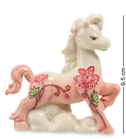 JP-61/32 Фигурка "Лошадка-ангелочек" (Pavone)
